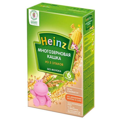 Каша Heinz безмолочная гречневая (c 4 месяцев) 200 г